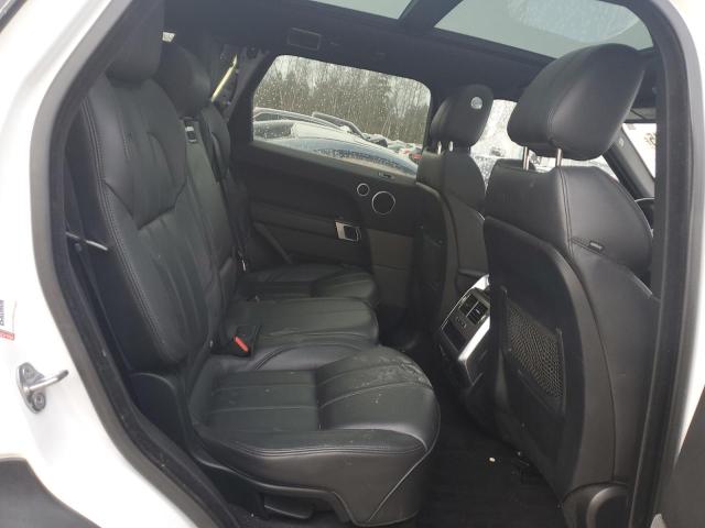 2017 LAND ROVER RANGE ROVER SPORT HSE SALWR2FK2HA142241