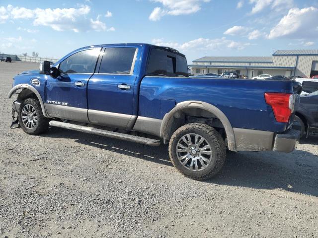 Vin: 1n6ba1f25gn508642, lot: 50738195, nissan titan sl 20162