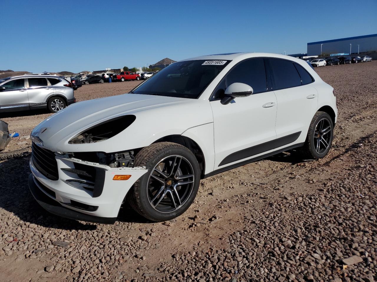 WP1AA2A50MLB11979 PORSCHE MACAN 2021