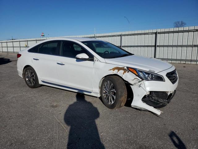 Vin: 5npe34afxgh355309, lot: 47994495, hyundai sonata sport 20164