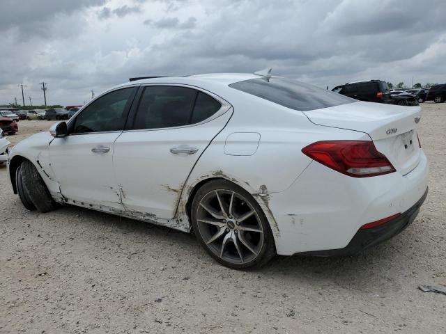 Vin: kmtg44la2mu066726, lot: 50803555, genesis g70 prestige 20212