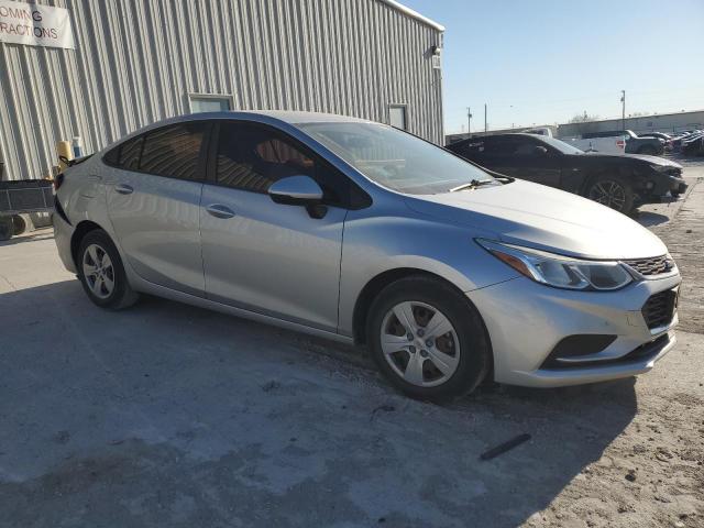 Vin: 1g1bc5sm6h7235303, lot: 49552105, chevrolet cruze ls 20174