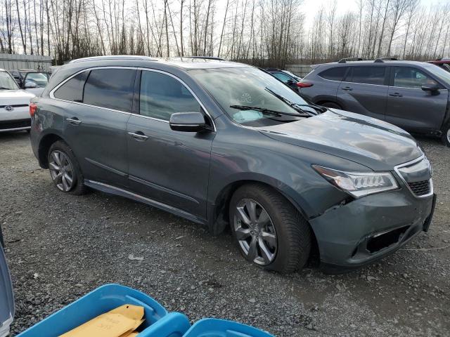 Vin: 5fryd4h90gb020843, lot: 49709965, acura mdx advance 20164