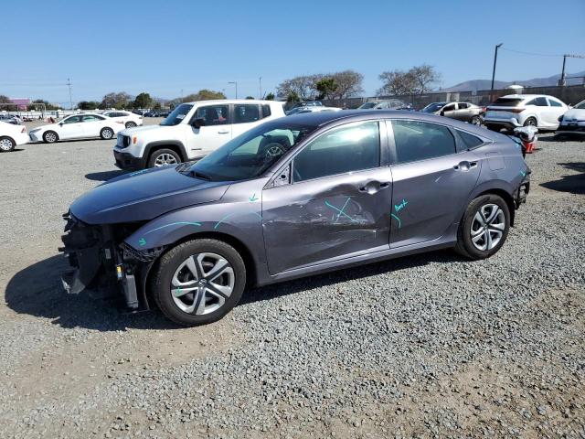 Vin: 2hgfc2f54jh562188, lot: 47413345, honda civic lx 2018 img_1