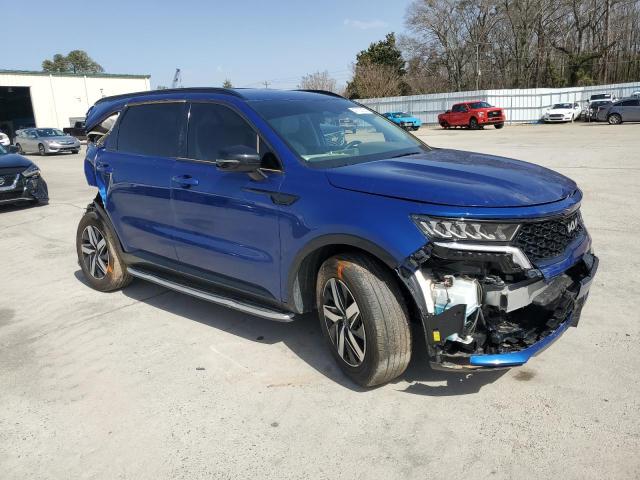 Vin: 5xyrl4lc1pg210610, lot: 47723155, kia sorento s 20234