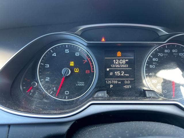 2013 AUDI A4 PREMIUM - WAUEFAFL0DA069036