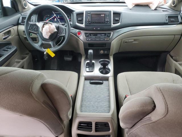 2019 HONDA PILOT LX - 5FNYF5H12KB015096