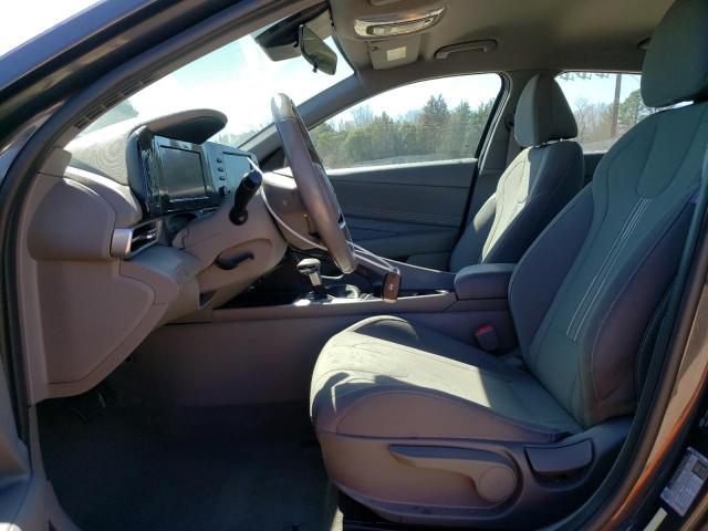 2021 HYUNDAI ELANTRA SE - 5NPLS4AG6MH011877