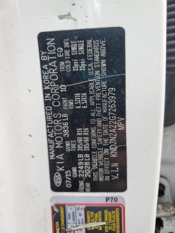 2016 KIA SOUL - KNDJN2A22G7263979