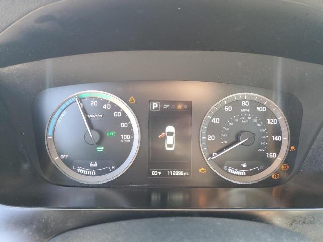 2016 HYUNDAI SONATA HYB - KMHE24L14GA022983