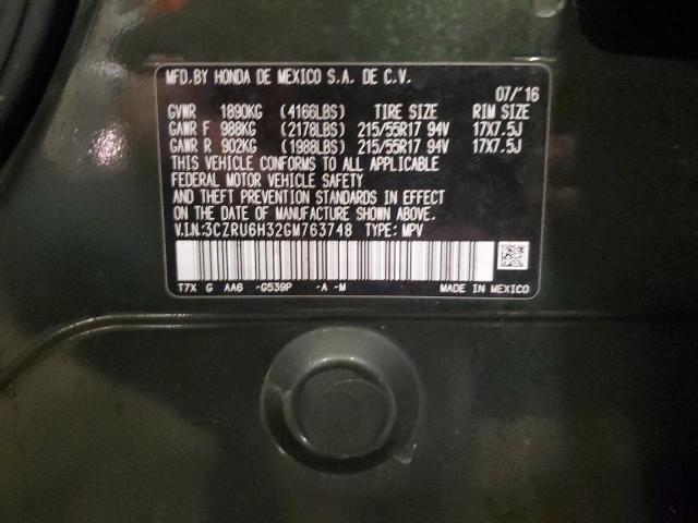 2016 HONDA HR-V LX - 3CZRU6H32GM763748