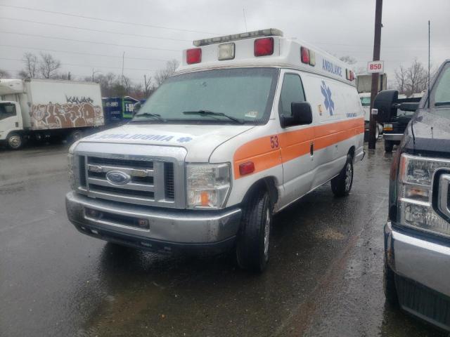 FORD ECONOLINE E350 SUPER DUTY VAN