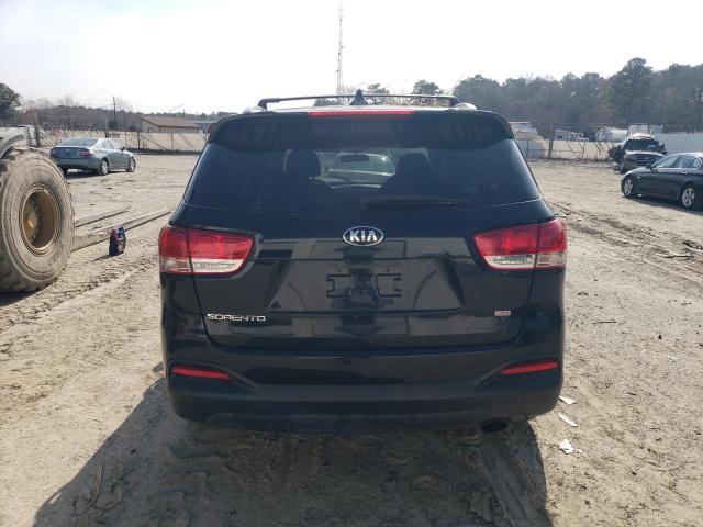 2018 KIA SORENTO LX 5XYPGDA32JG402611