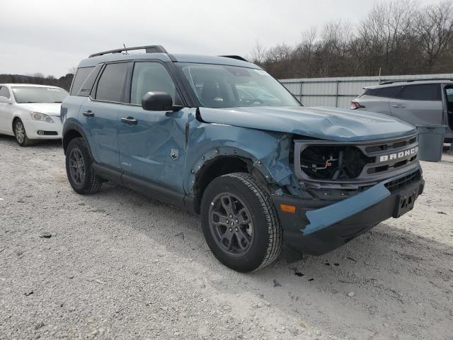 Vin: 3fmcr9b67prd54015, lot: 48800525, ford bronco big bend 20234