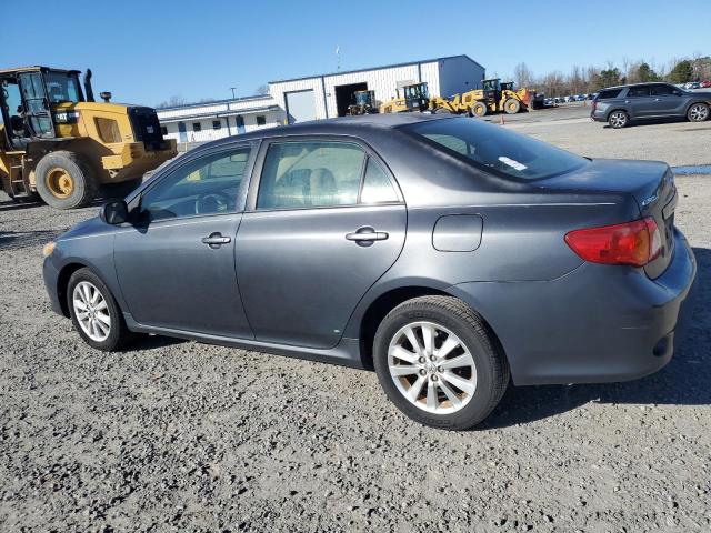 2009 TOYOTA COROLLA BA #3290156199