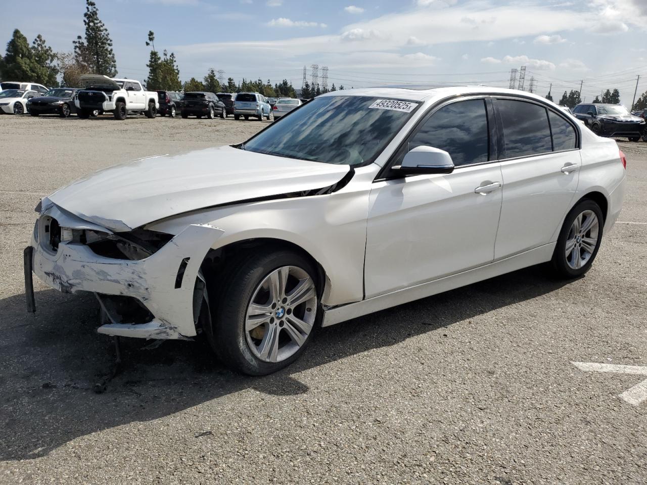 BMW 3 SERIES I SULEV