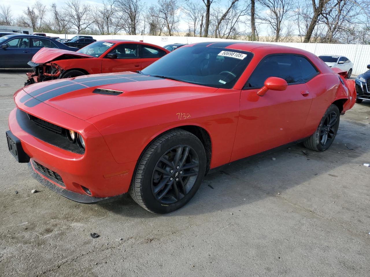  Salvage Dodge Challenger