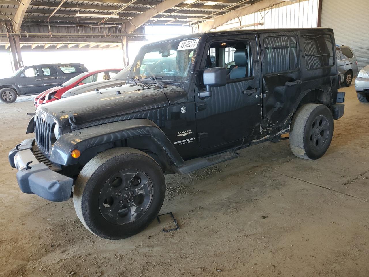 Lot #3172662933 2014 JEEP WRANGLER U