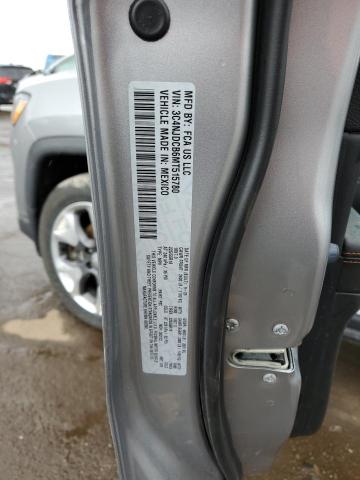 2021 JEEP COMPASS LI - 3C4NJDCB6MT515780