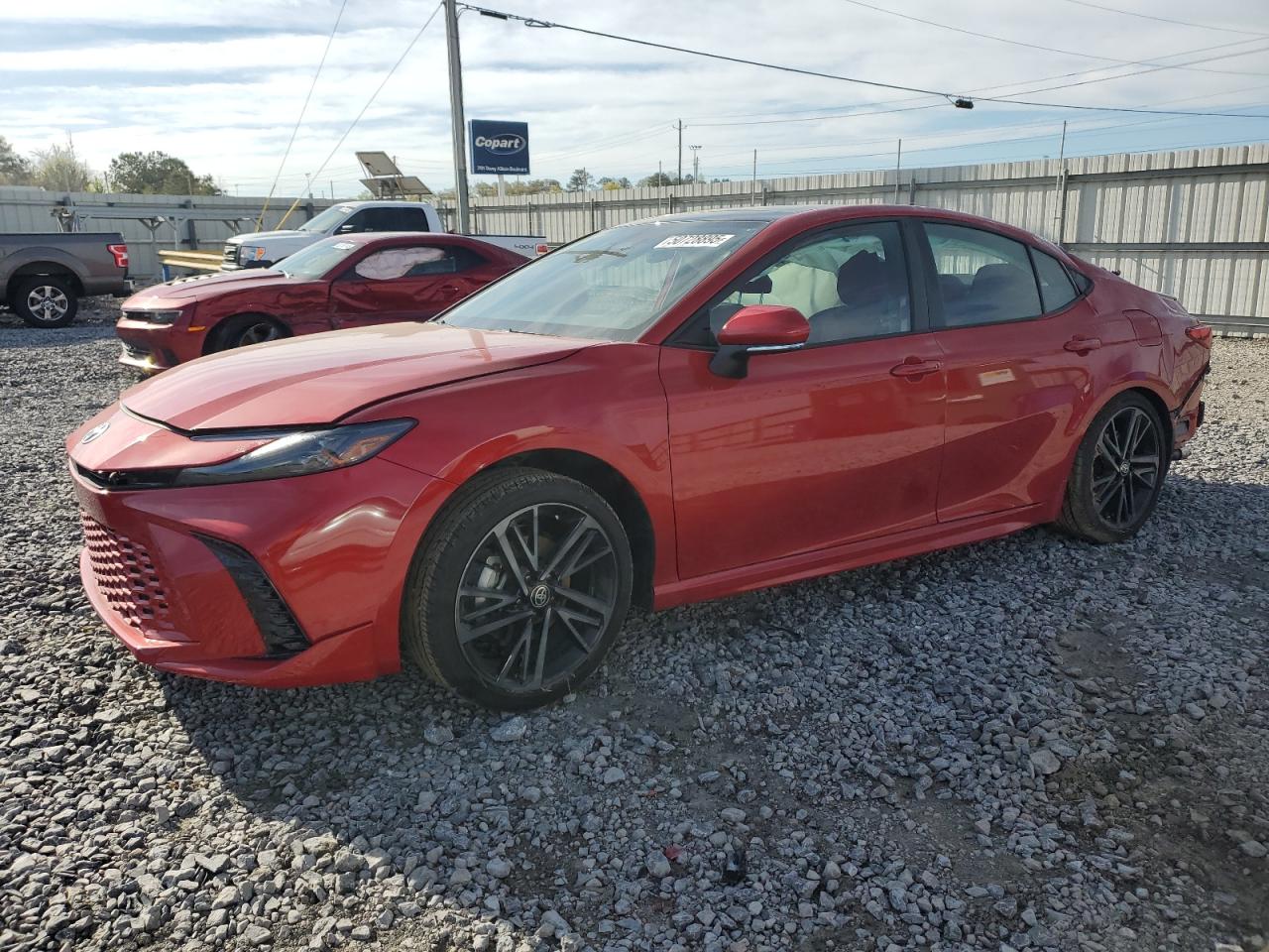 TOYOTA CAMRY XSE