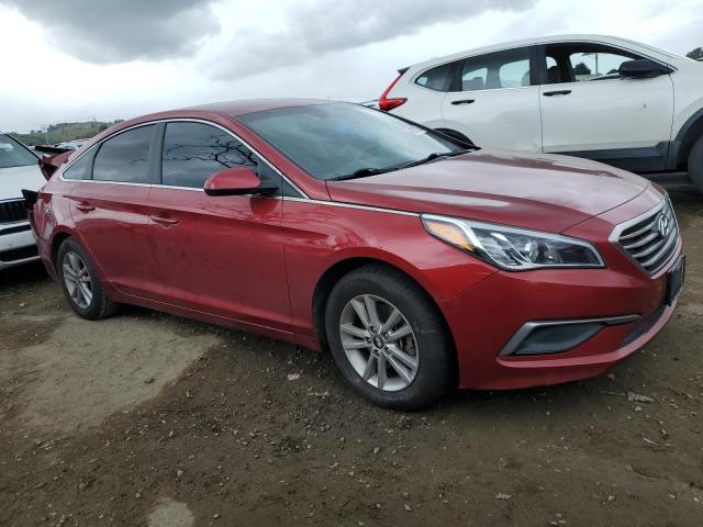 Vin: 5npe24af5gh322835, lot: 49870255, hyundai sonata se 20164