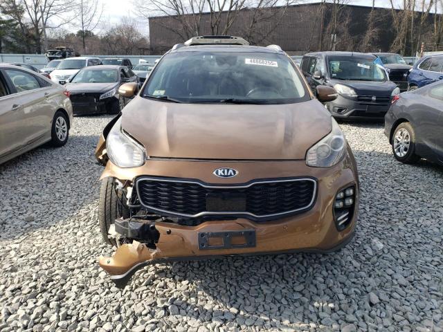 2017 KIA SPORTAGE S - KNDPRCA66H7093618