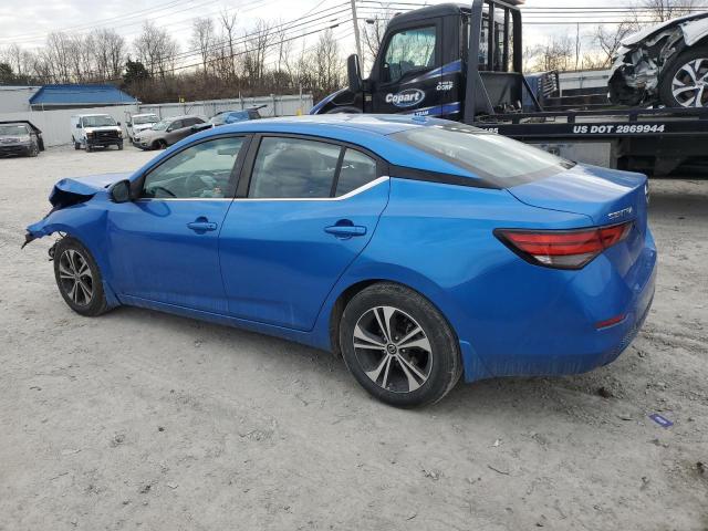 2020 NISSAN SENTRA SV 3N1AB8CVXLY208100