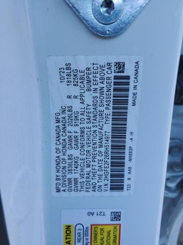 2024 HONDA CIVIC LX - 2HGFE2F26RH514977