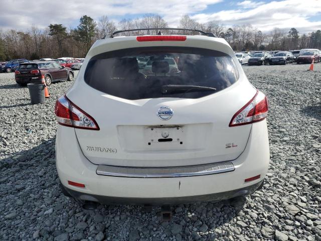 2013 NISSAN MURANO - JN8AZ1MU5DW209562