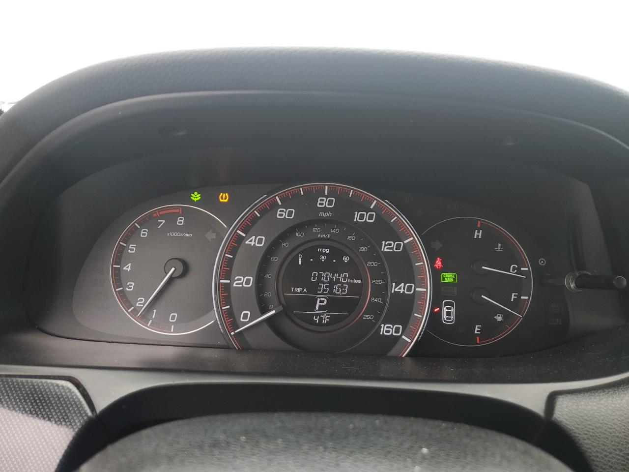 Lot #3140528609 2013 HONDA ACCORD EXL