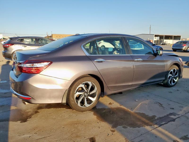 Vin: 1hgcr2f85ha020781, lot: 49804945, honda accord exl 20173