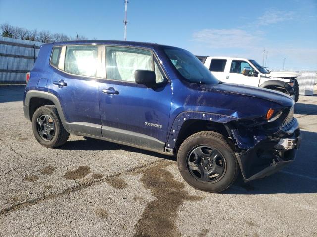 Vin: zaccjbab2jpj57690, lot: 49787685, jeep renegade sport 20184