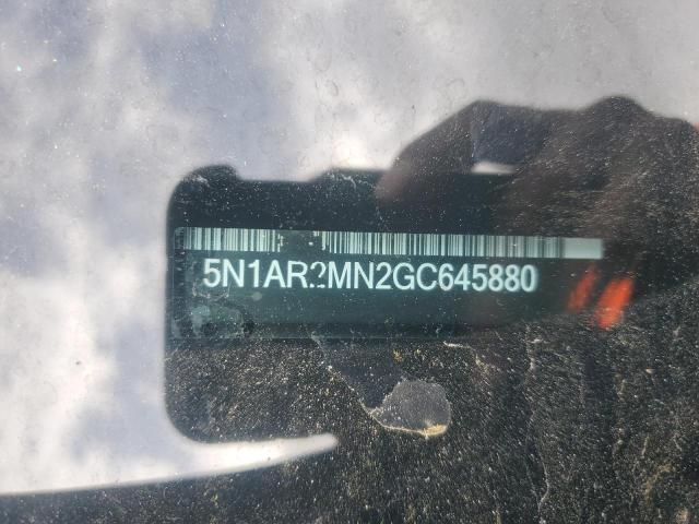 2016 NISSAN PATHFINDER - 5N1AR2MN2GC645880