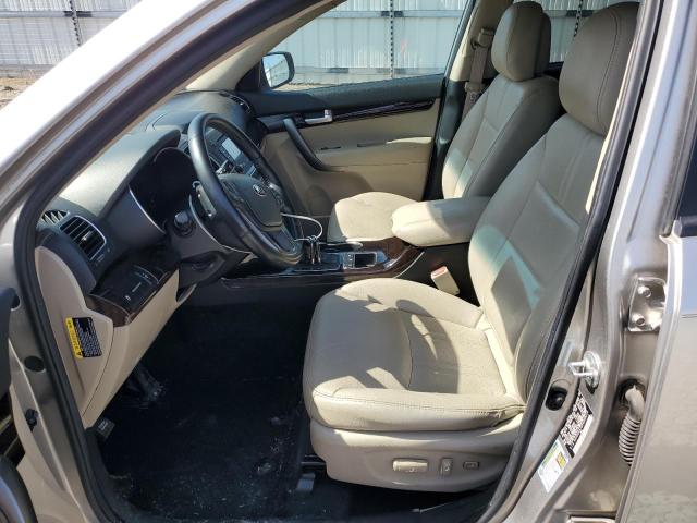 2015 KIA SORENTO EX - 5XYKU4A78FG588314