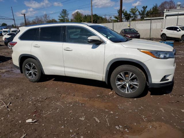 Vin: 5tdjkrfh1gs335646, lot: 50180385, toyota highlander xle 20164