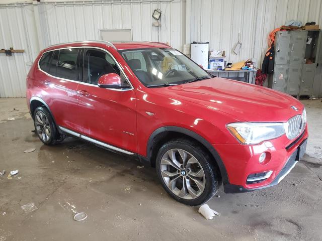 2015 BMW X3 XDRIVE3 5UXWX7C52F0K32323