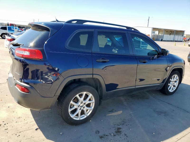 2016 JEEP CHEROKEE S - 1C4PJLAB3GW229809