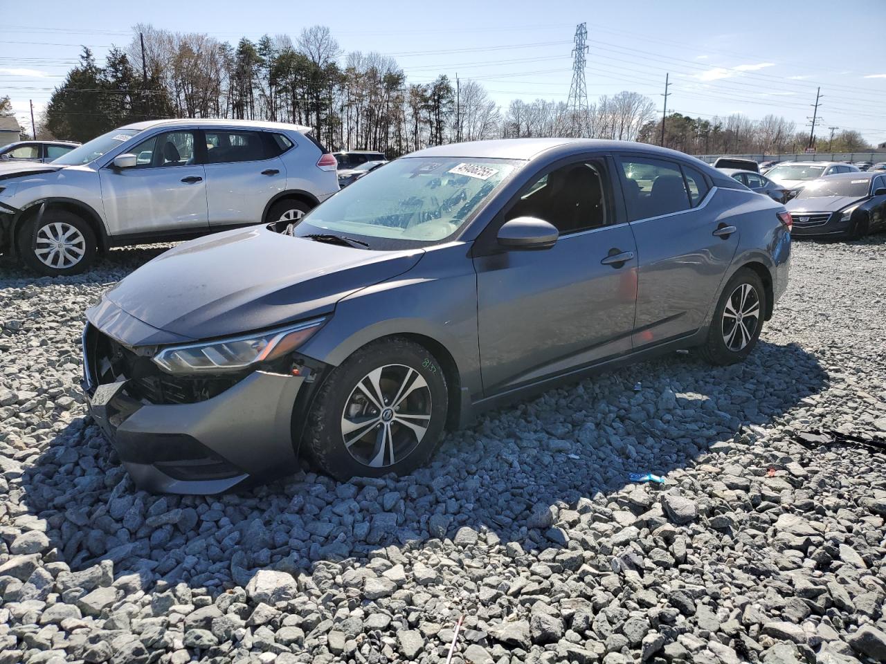 NISSAN SENTRA SV