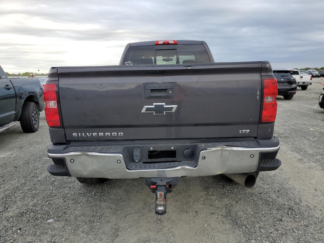 Chevrolet Silverado 2015