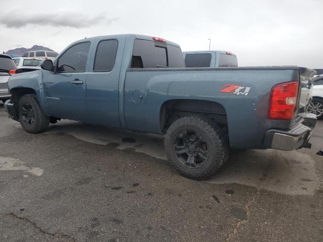 CHEVROLET SILVERADO 2011 blue  flexible fuel 1GCRKSE32BZ331936 photo #3