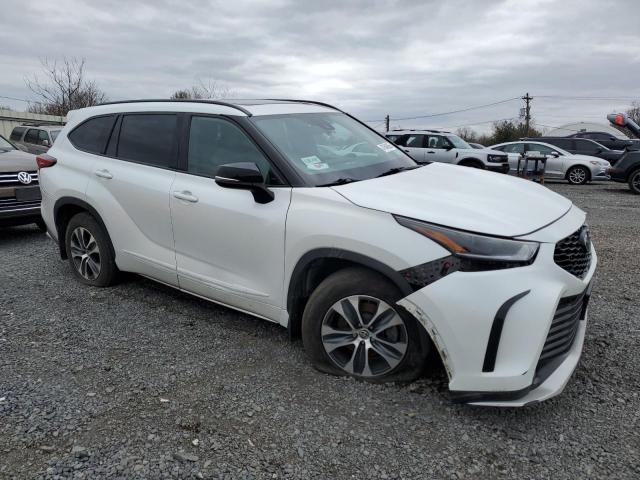 Vin: 5tdlzrbh0ns249512, lot: 47646065, toyota highlander xse 20224