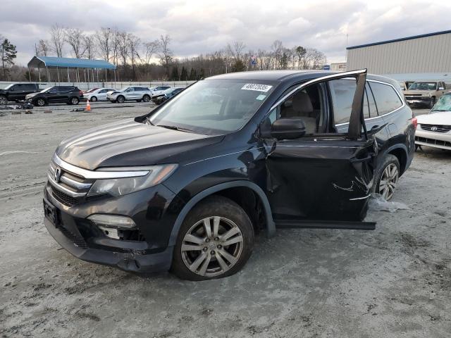 Vin: 5fnyf5h12jb032608, lot: 48072035, honda pilot lx 2018 img_1