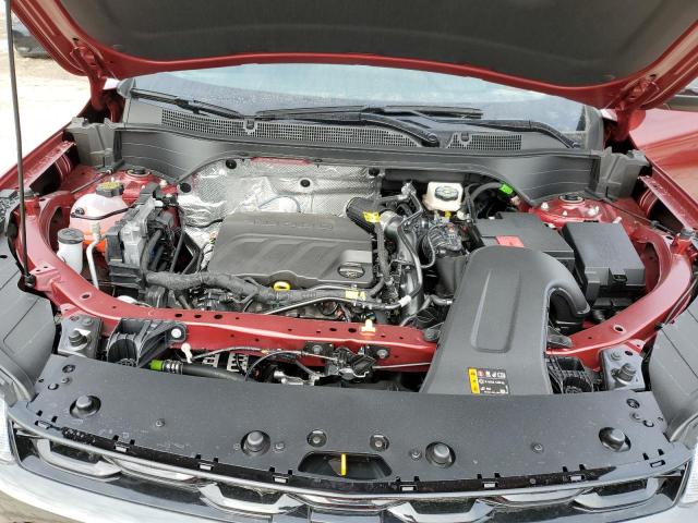 2025 CHEVROLET TRAX 2RS KL77LJEP5SC160259
