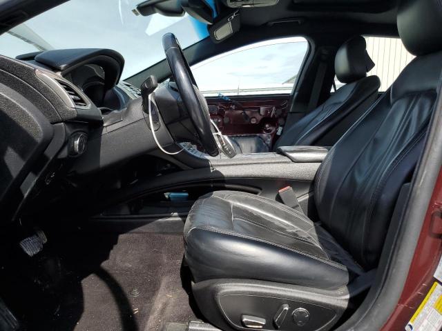 2017 LINCOLN MKZ HYBRID 3LN6L5MU4HR636584