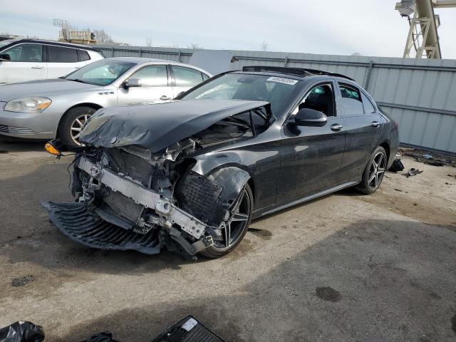 Vin: 55swf4kb1gu123282, lot: 48030355, mercedes-benz c-class 300 4matic 2016 img_1