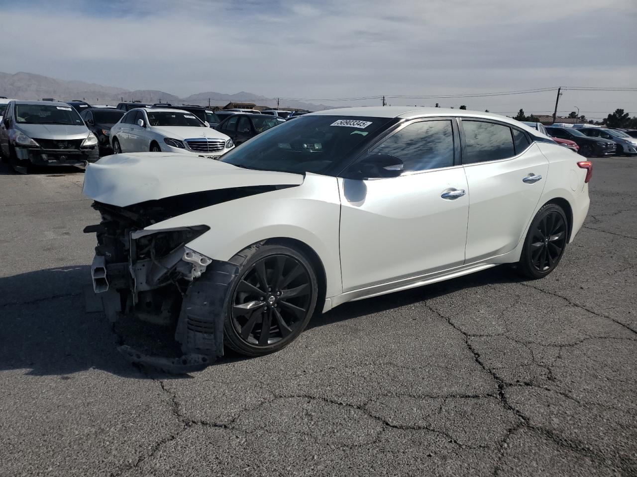 NISSAN MAXIMA 3.5S