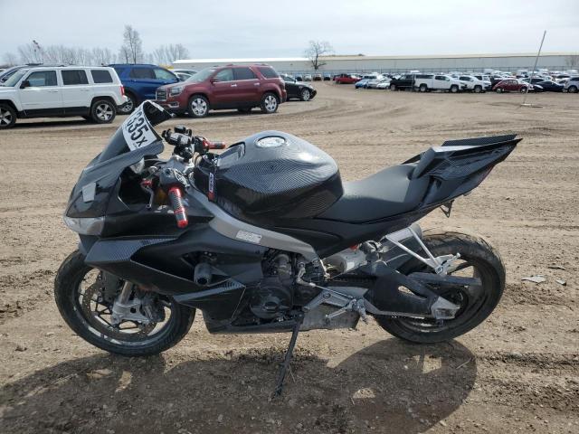 APRILIA RS 660 2024 black  gas ZD4KSUG06RS003121 photo #4