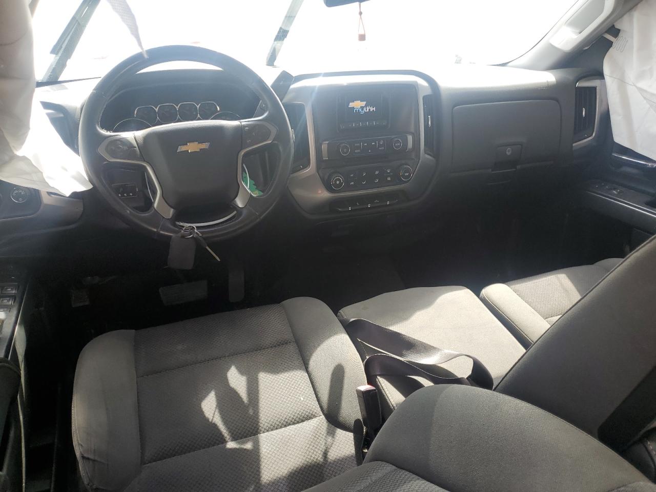 CHEVROLET SILVERADO K1500 LT