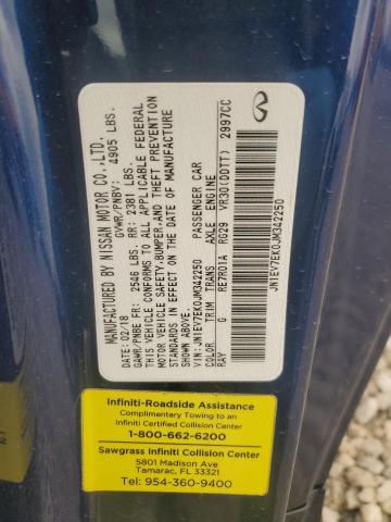 2018 INFINITI Q60 LUXE 3 - JN1EV7EK0JM342250