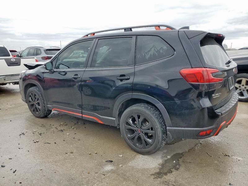 Vin: jf2skajc8nh512858, lot: 50971465, subaru forester sport 20222
